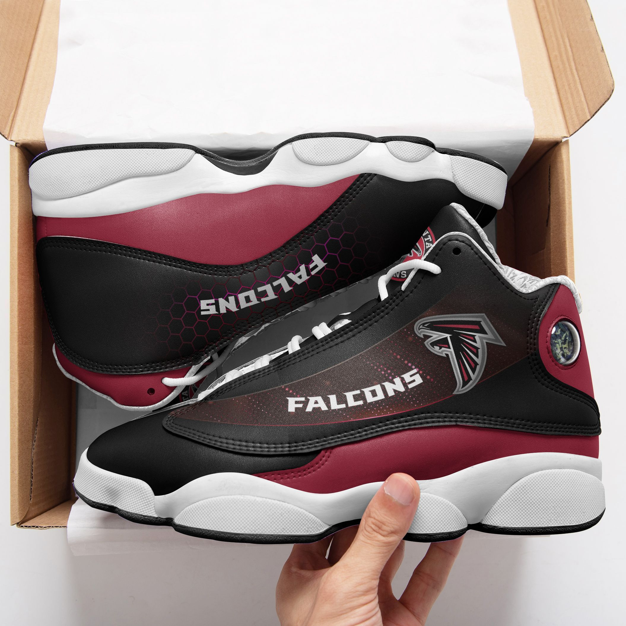 atlanta falcons ajd13 sneakers 754 v8twb