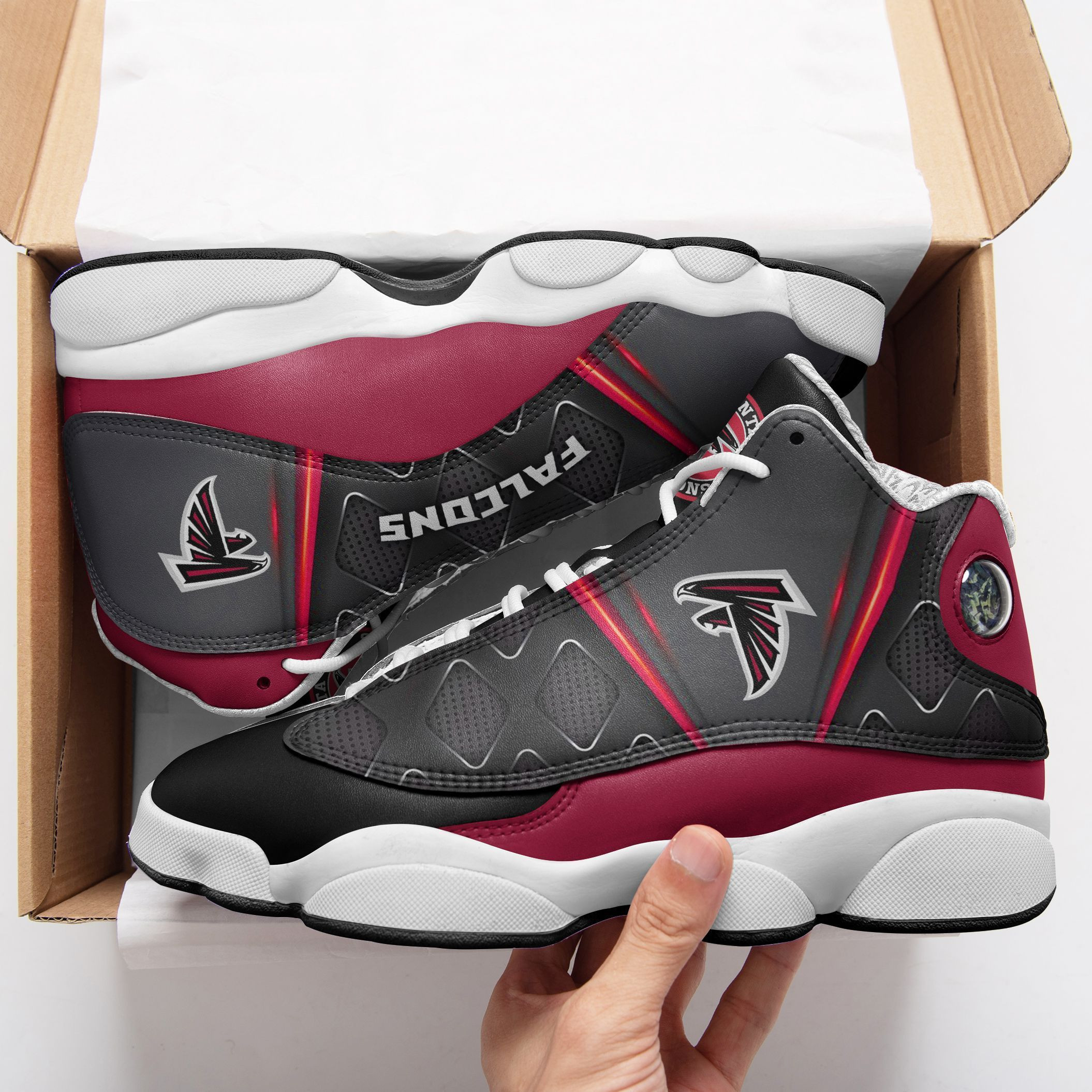 atlanta falcons ajd13 sneakers 759 vle2m