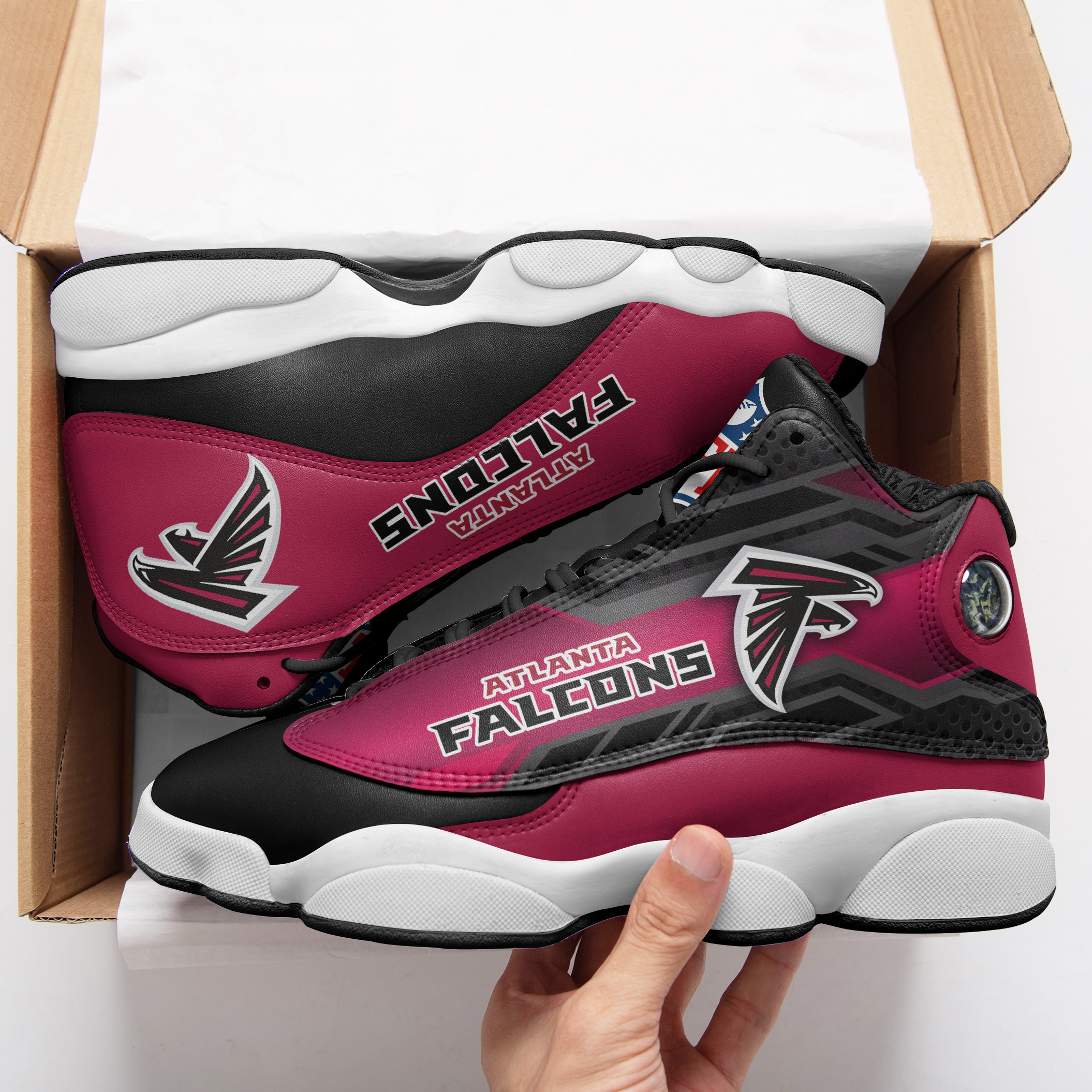 atlanta falcons ajd13 sneakers bg64 n6kcg
