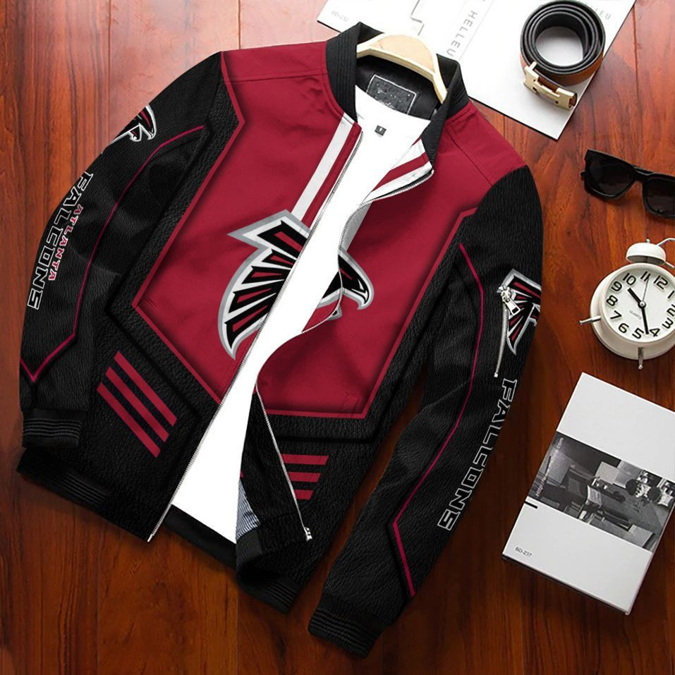 atlanta falcons bomber jacket 239 9z01q