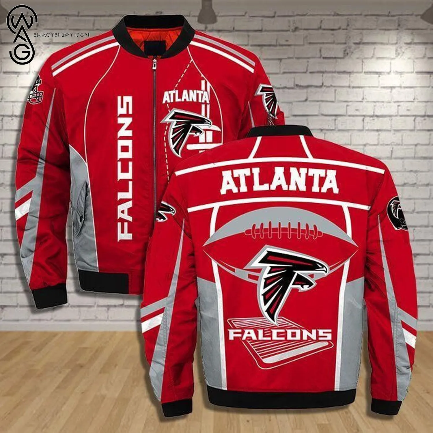 atlanta falcons bomber jacket bg14 qf16p