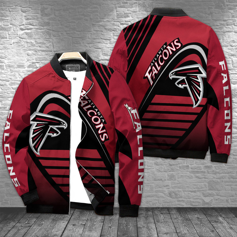 atlanta falcons bomber jacket bg149 h4vhl