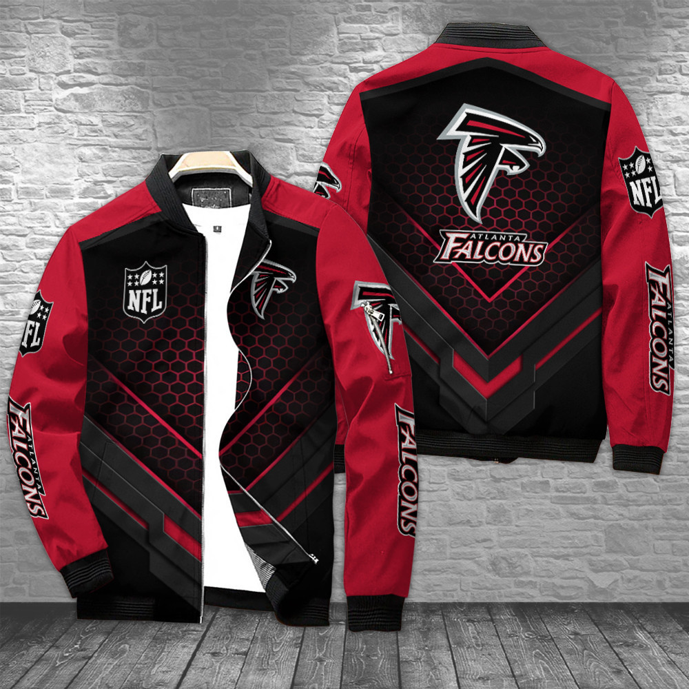 atlanta falcons bomber jacket bg166 cxrsh