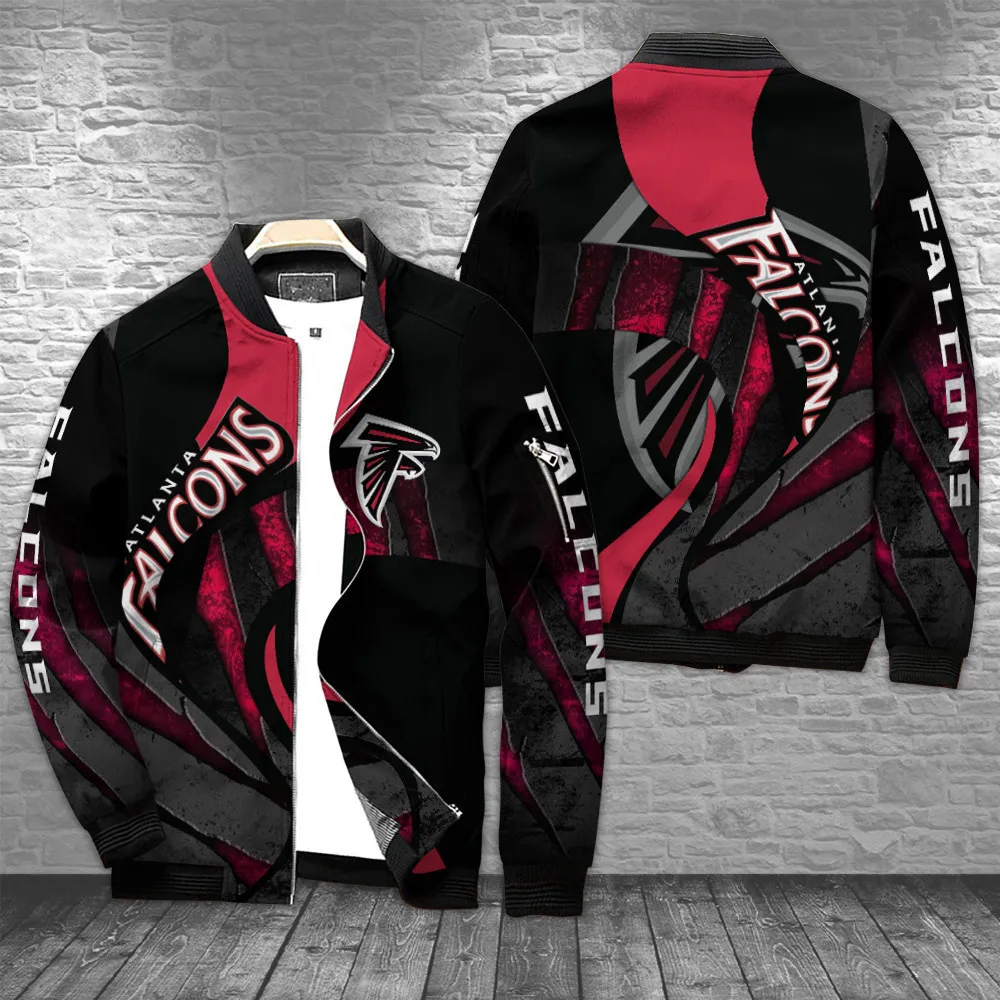 atlanta falcons bomber jacket bg185 vpzca