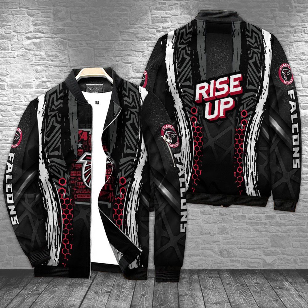 atlanta falcons bomber jacket bg195 gusxz