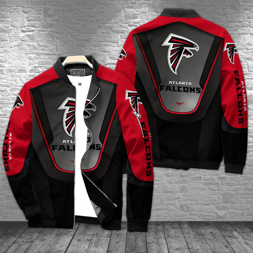 atlanta falcons bomber jacket bg218 v6abx