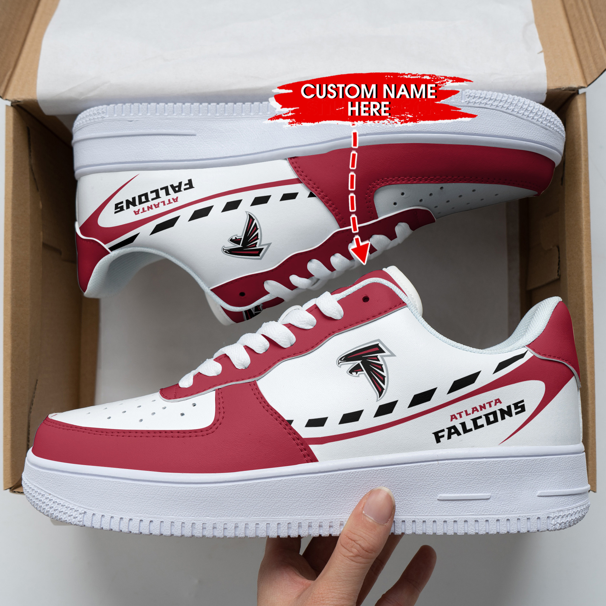 atlanta falcons personalized af1 shoes bg336 j3iyc