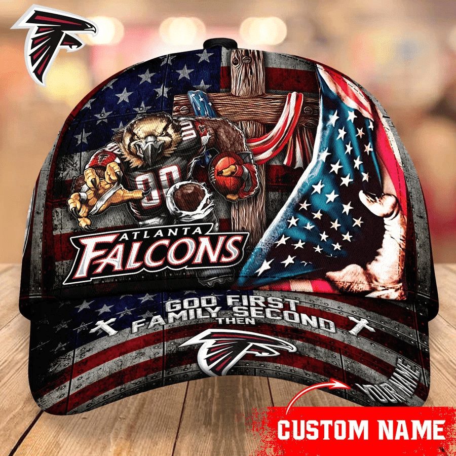atlanta falcons personalized classic cap bb354 k9vnm