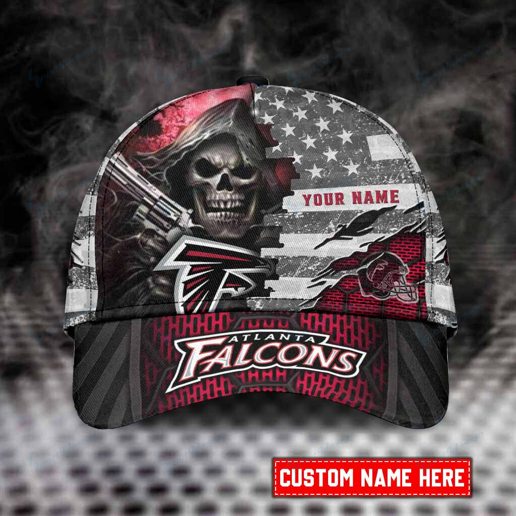 atlanta falcons personalized classic cap bg565 5zt9t