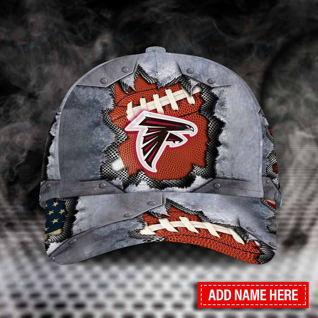 atlanta falcons personalized classic cap bg593 q6qou