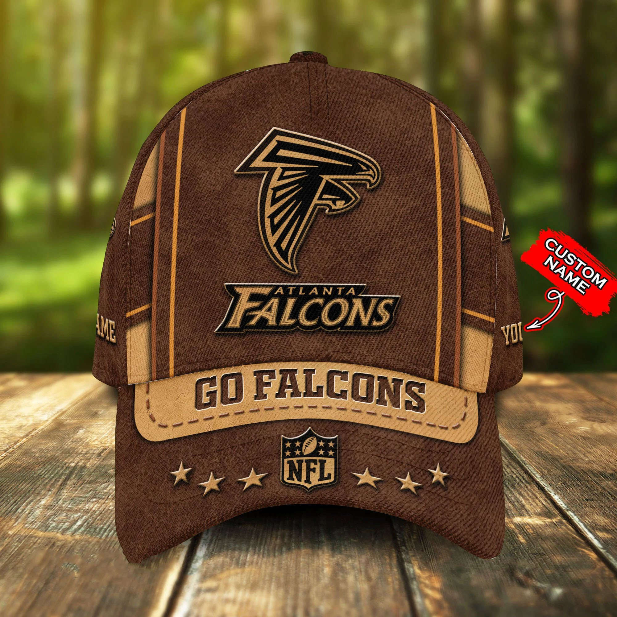atlanta falcons personalized classic cap bg863 lzmge