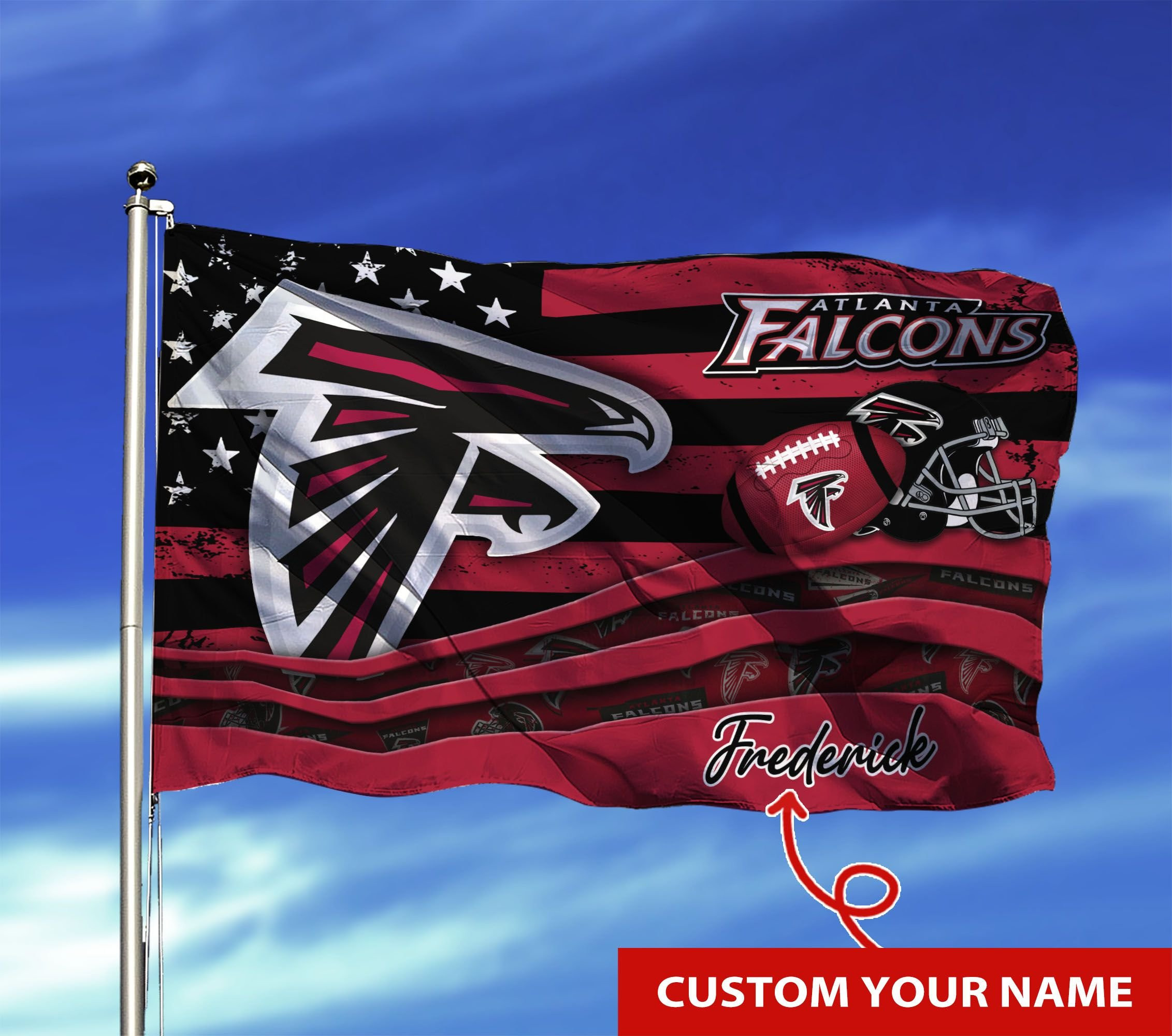 atlanta falcons personalized flag 02 guuzz