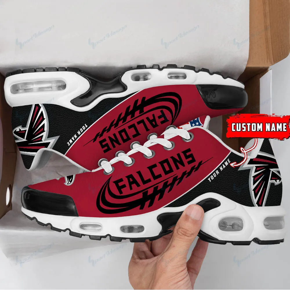 atlanta falcons personalized plus t n youth sneakers bg02 pkiqk