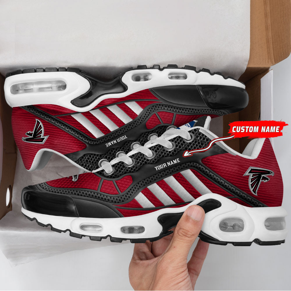 atlanta falcons personalized plus t n youth sneakers bg136 r4cmp