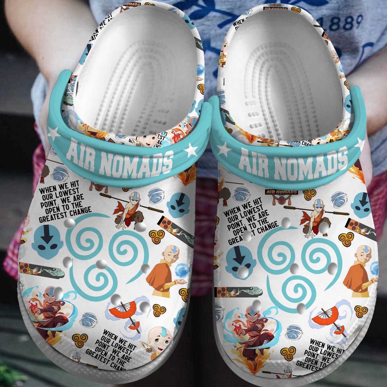 avatar the last airbender air nomads clogs fast shipping available clogs for kids and adults fast shipping vagju
