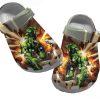 avengers hulk destroy everything clogs for kids and adults iasht