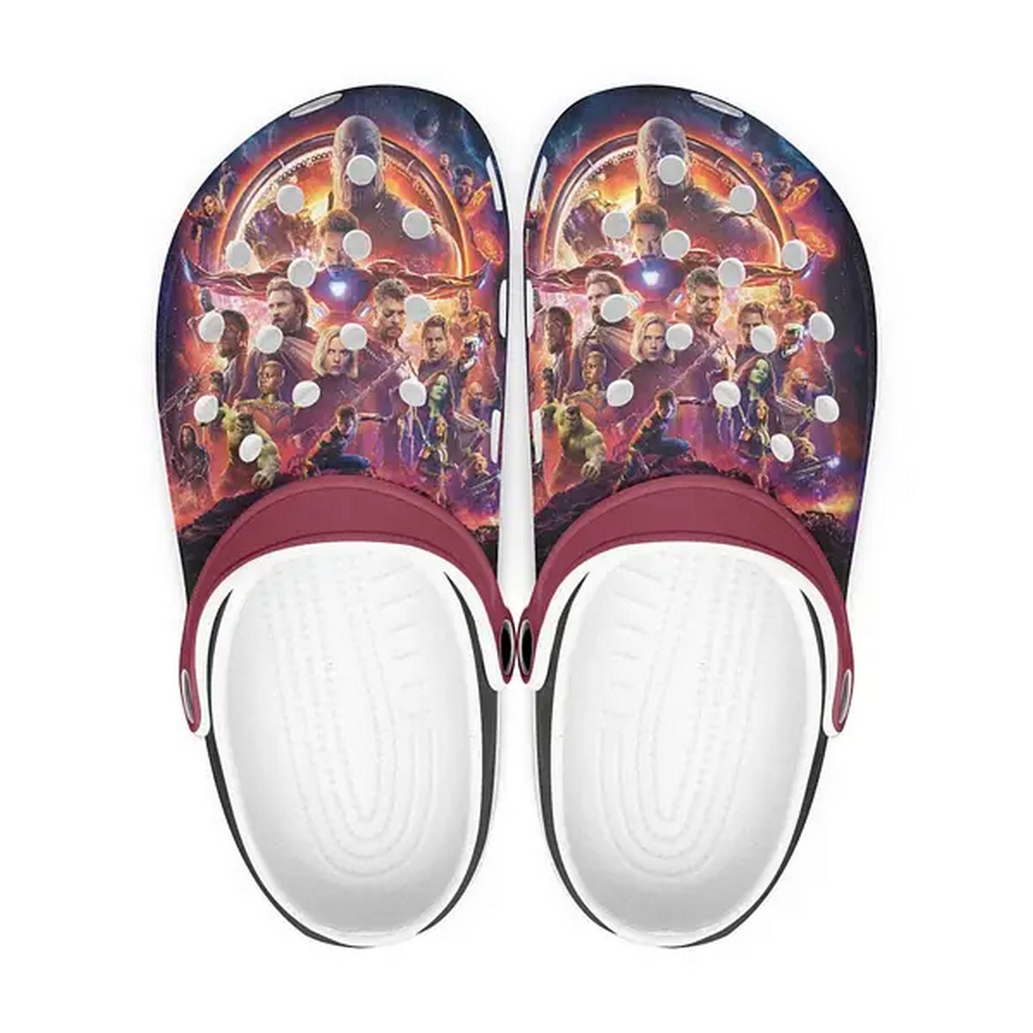 avengers infinity war clogs for kids and adults y3mnw