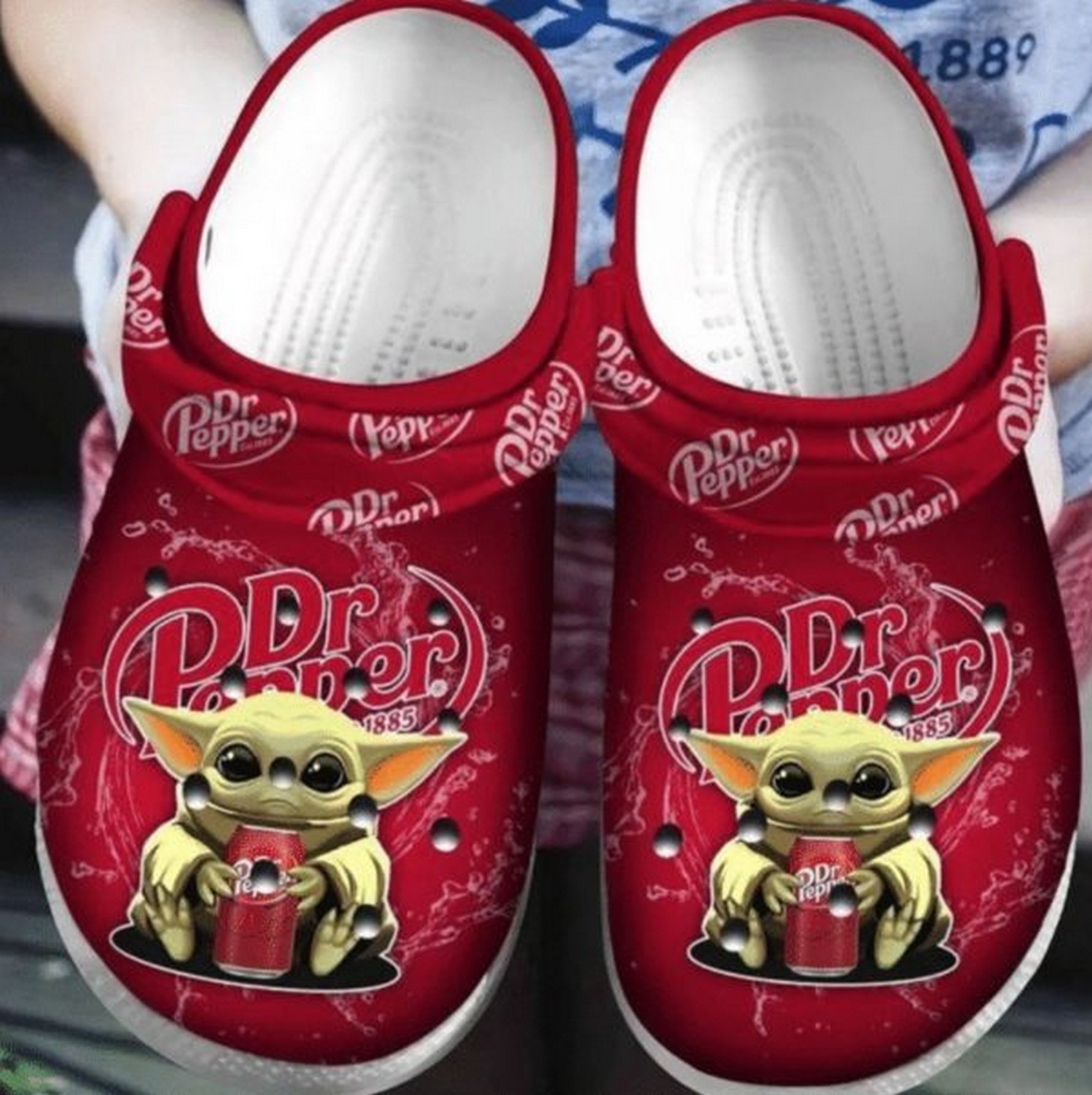 baby yoda happy valentine xoxo clogs for kids and adults fast shipping g2wlj