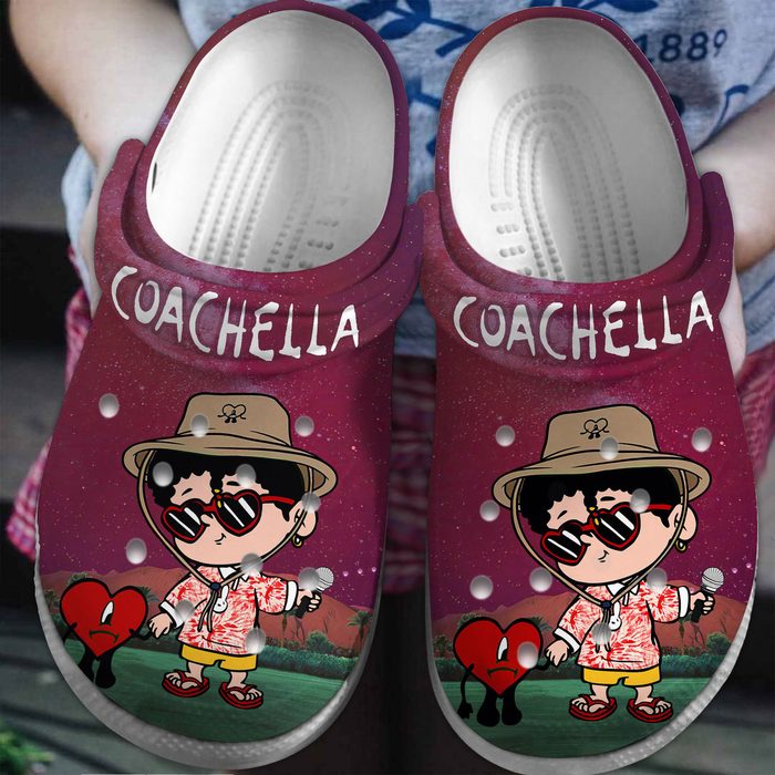 bad bunny coachella unisex clogs shoes for men 26 women qigve