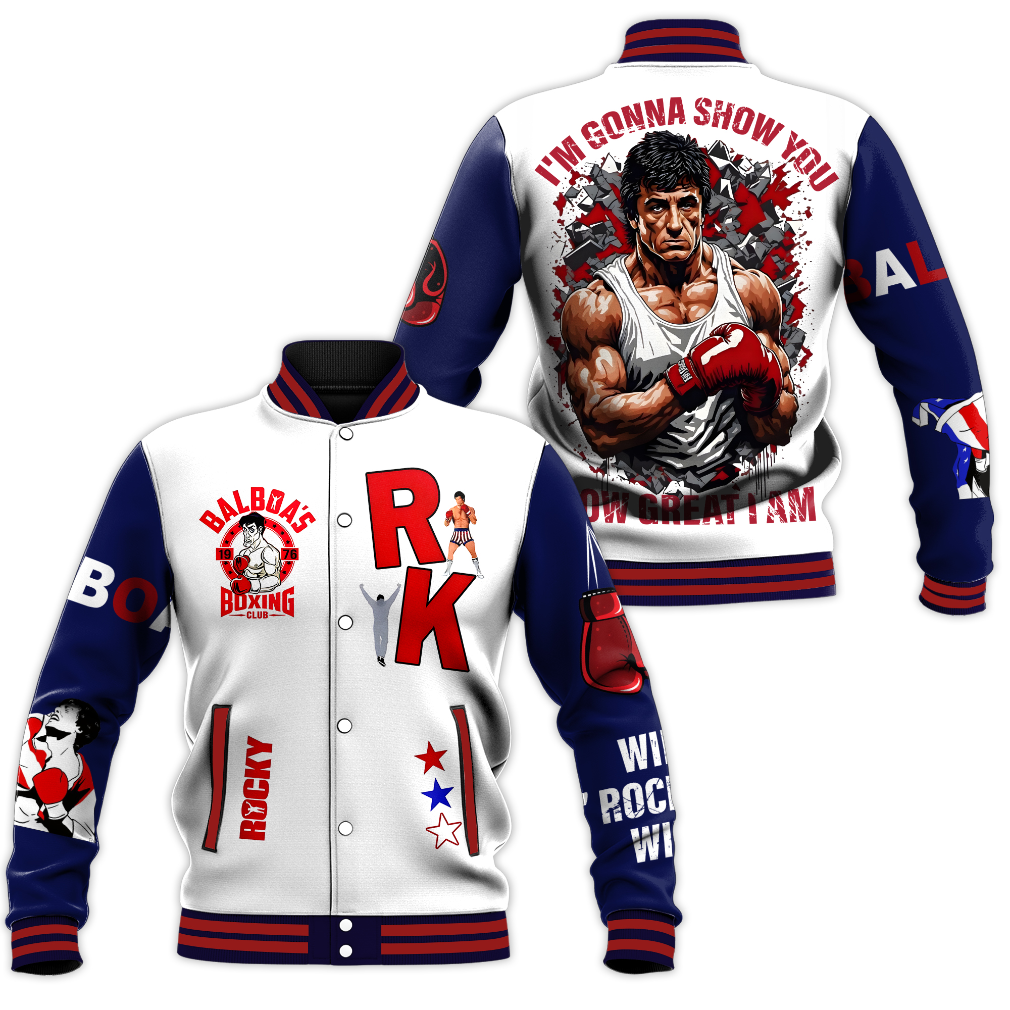 baldas boxing trendy the rocky baseball jacket sqy78