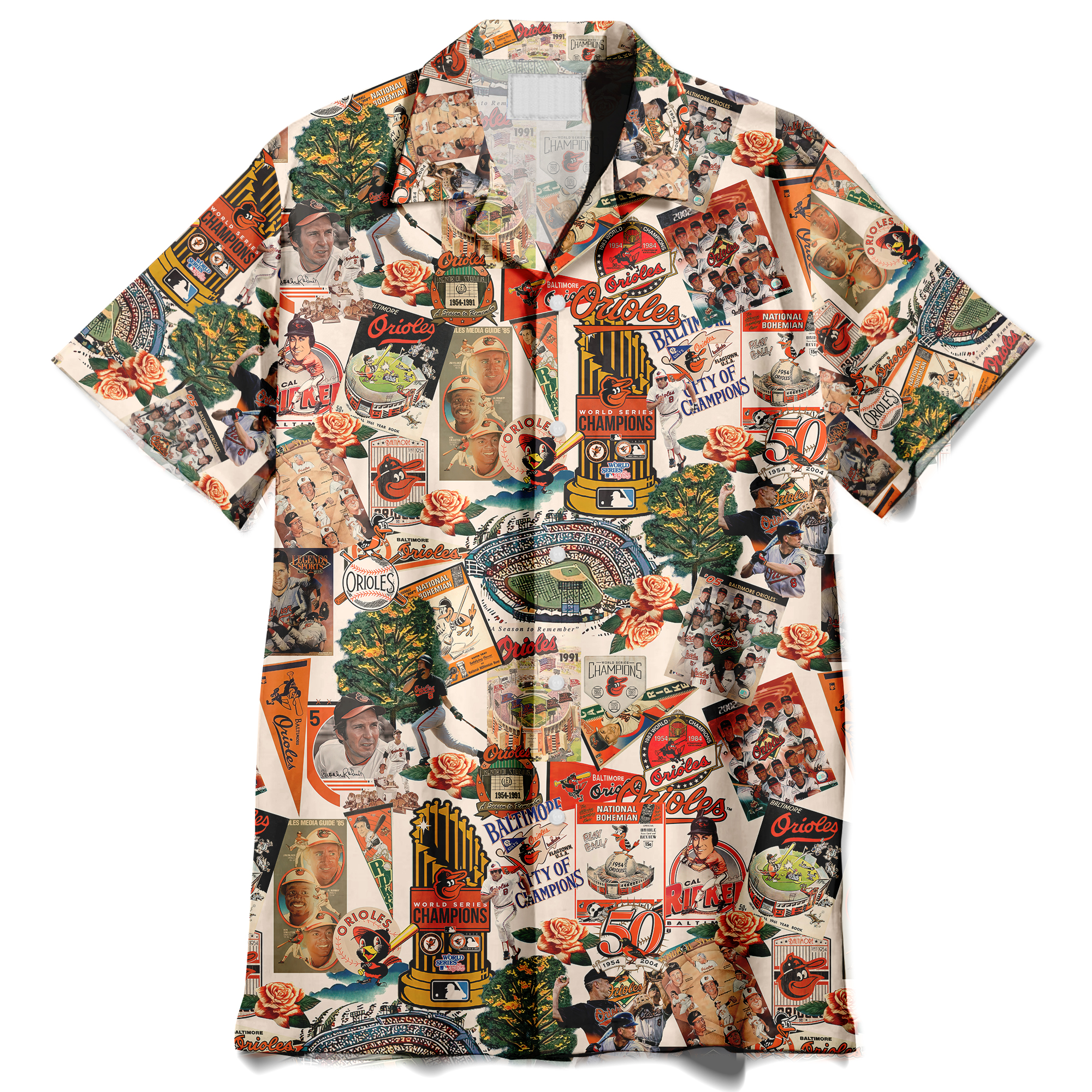 baltimore orioles where the sun meets vintage dreams hawaiian shirt owl ohh 4hvim