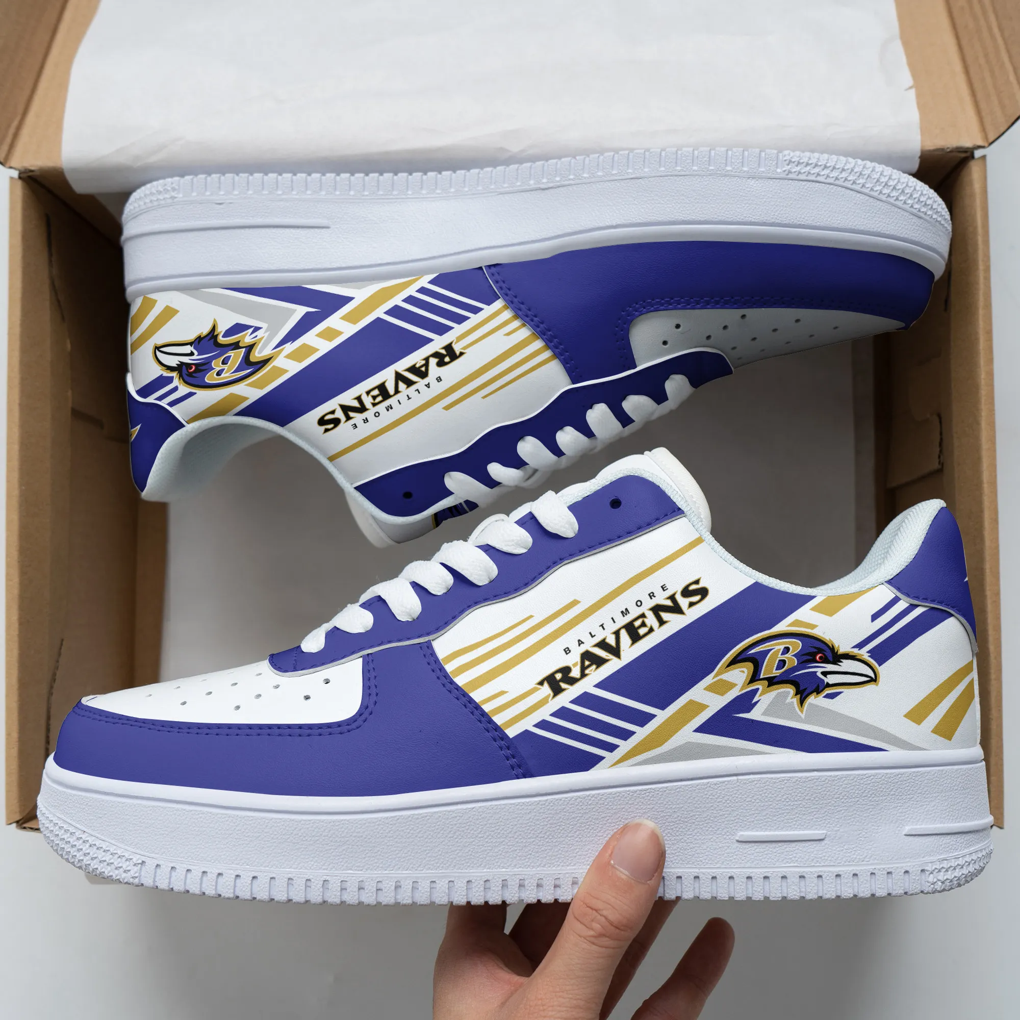 baltimore ravens af1 shoes 343 vhkts