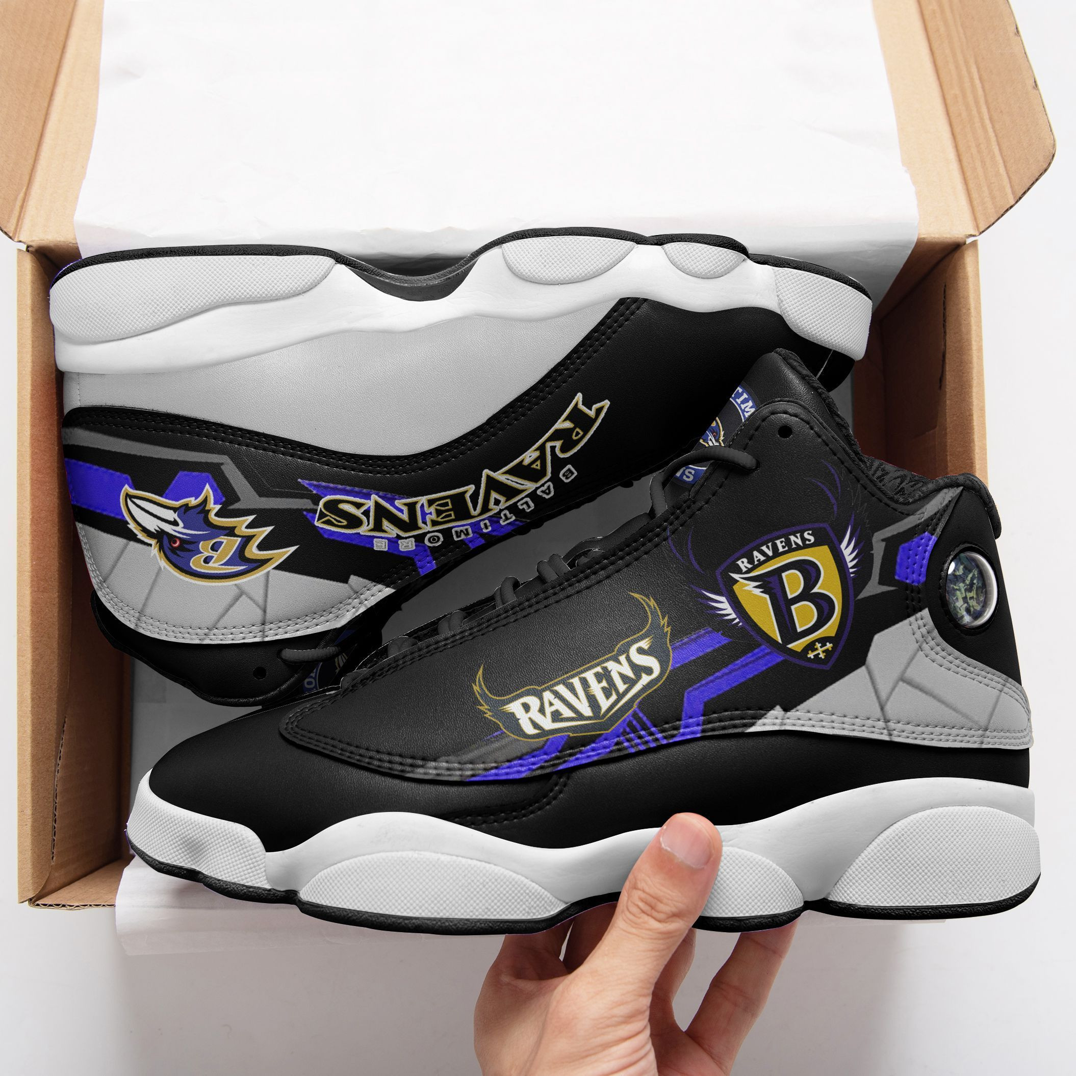baltimore ravens ajd13 sneakers 751 6ygfr