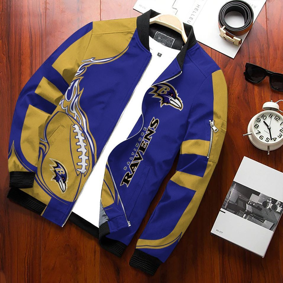 baltimore ravens bomber jacket 037 tatbb