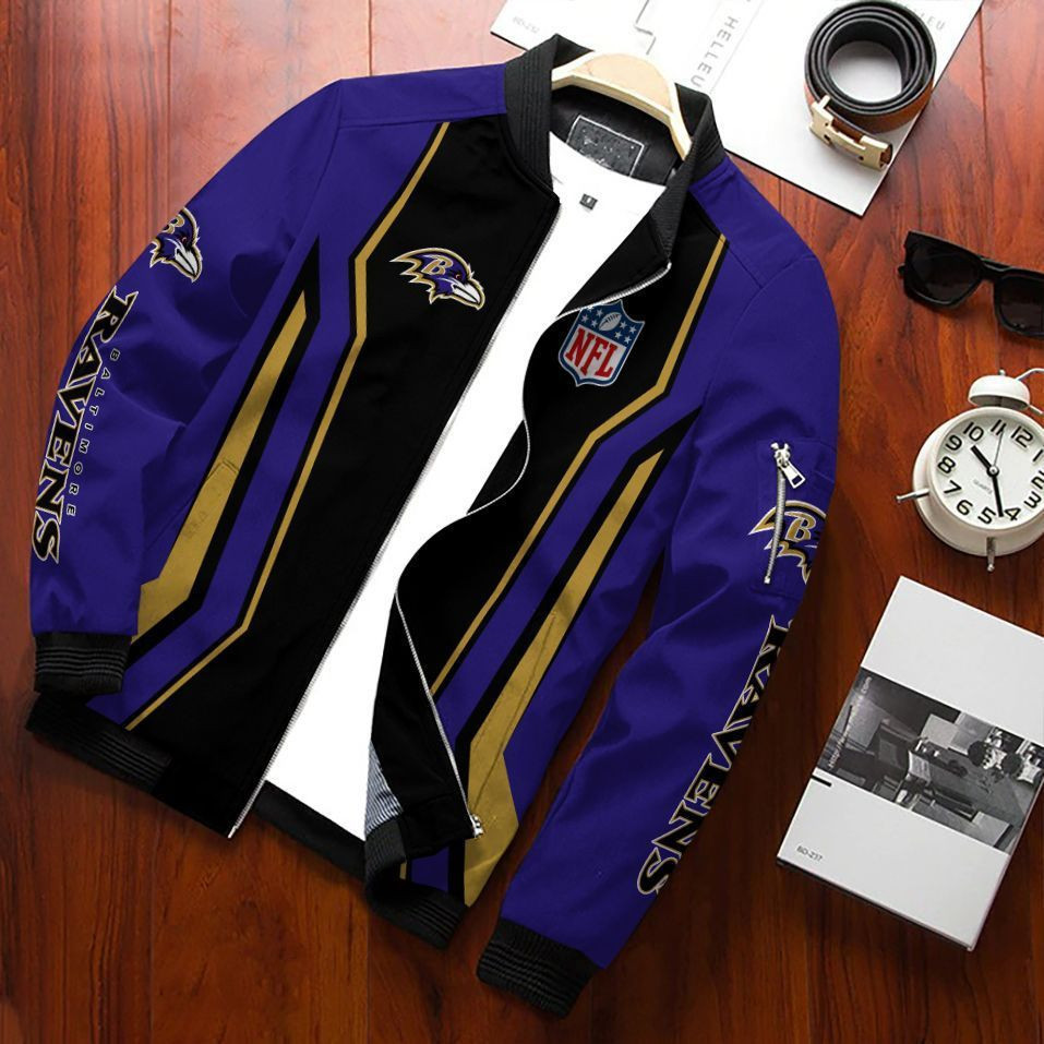 baltimore ravens bomber jacket 059 hufsj