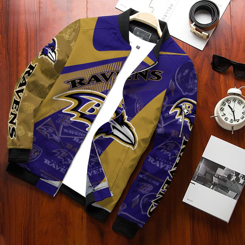 baltimore ravens bomber jacket 549 nmywi