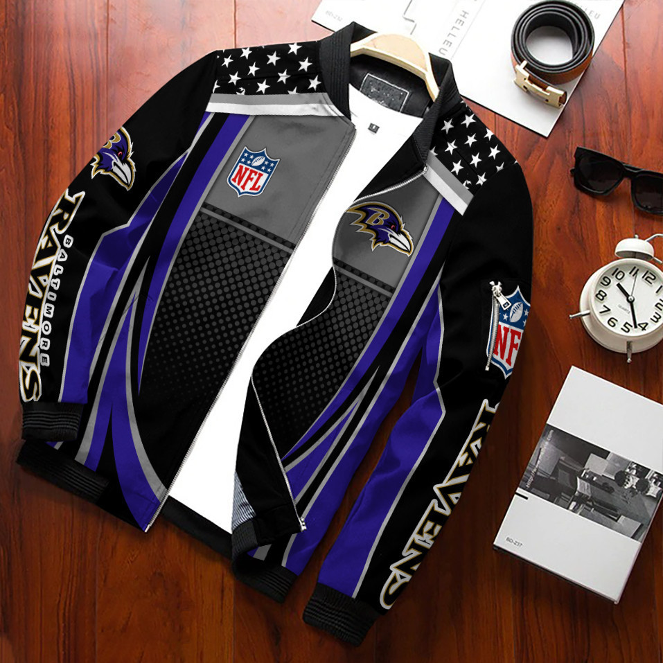 baltimore ravens bomber jacket 738 2jcew