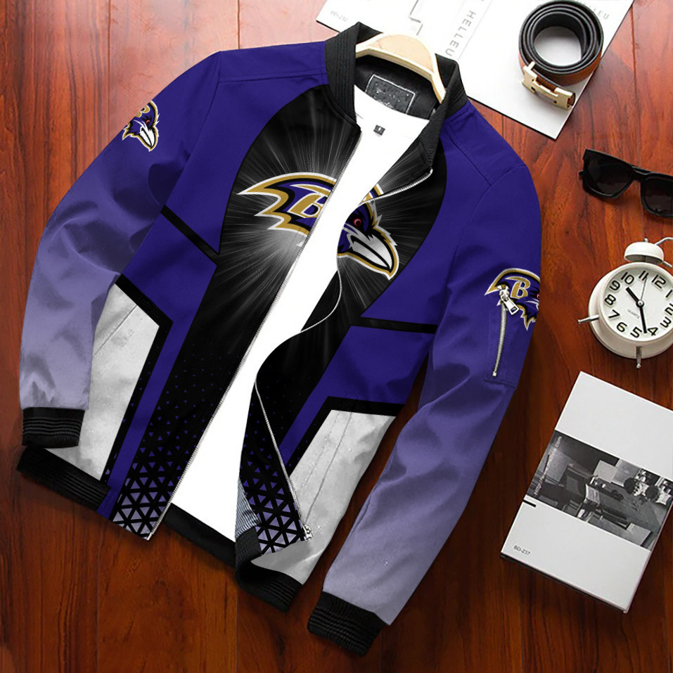 baltimore ravens bomber jacket 744 qjael
