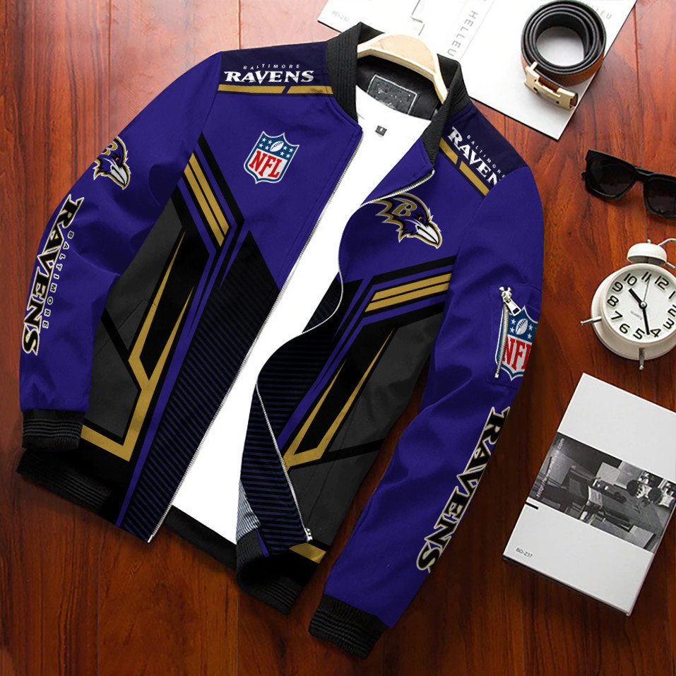 baltimore ravens bomber jacket 765 hkd7j