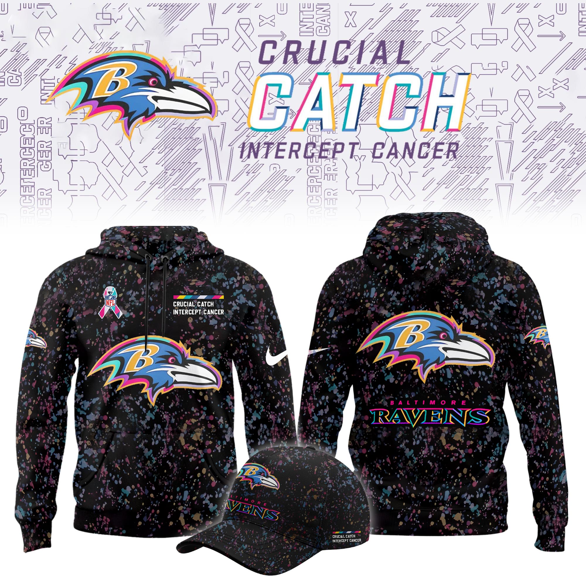 baltimore ravens combo