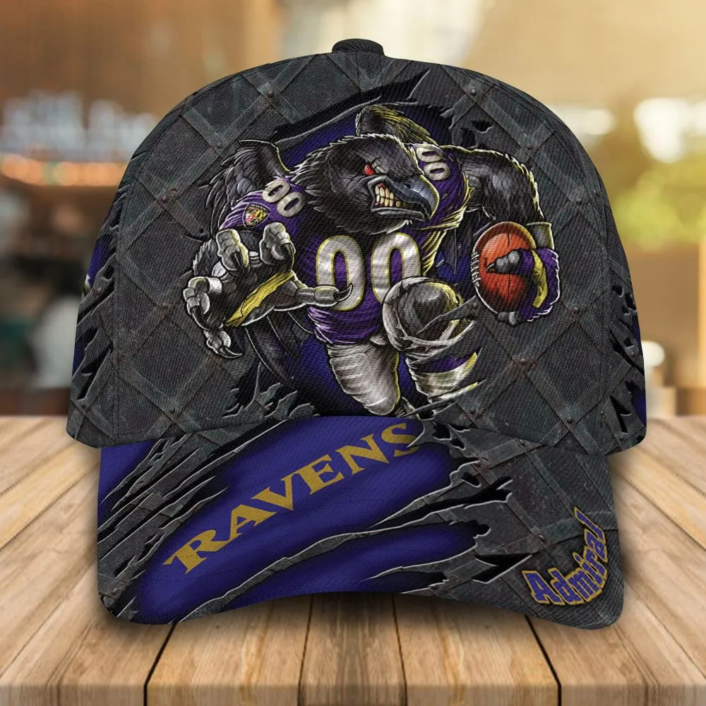 baltimore ravens personalized classic cap 176 agtwx