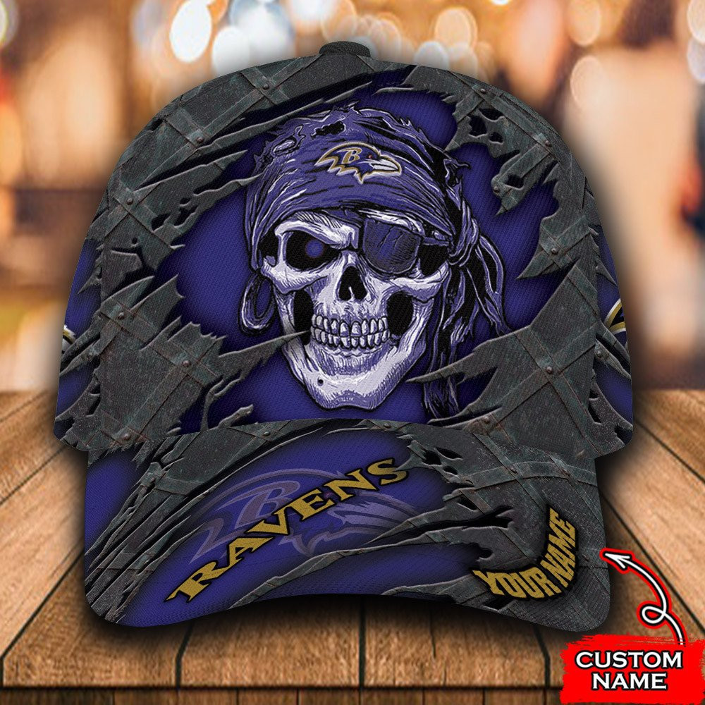 baltimore ravens personalized classic cap 409 50wgd