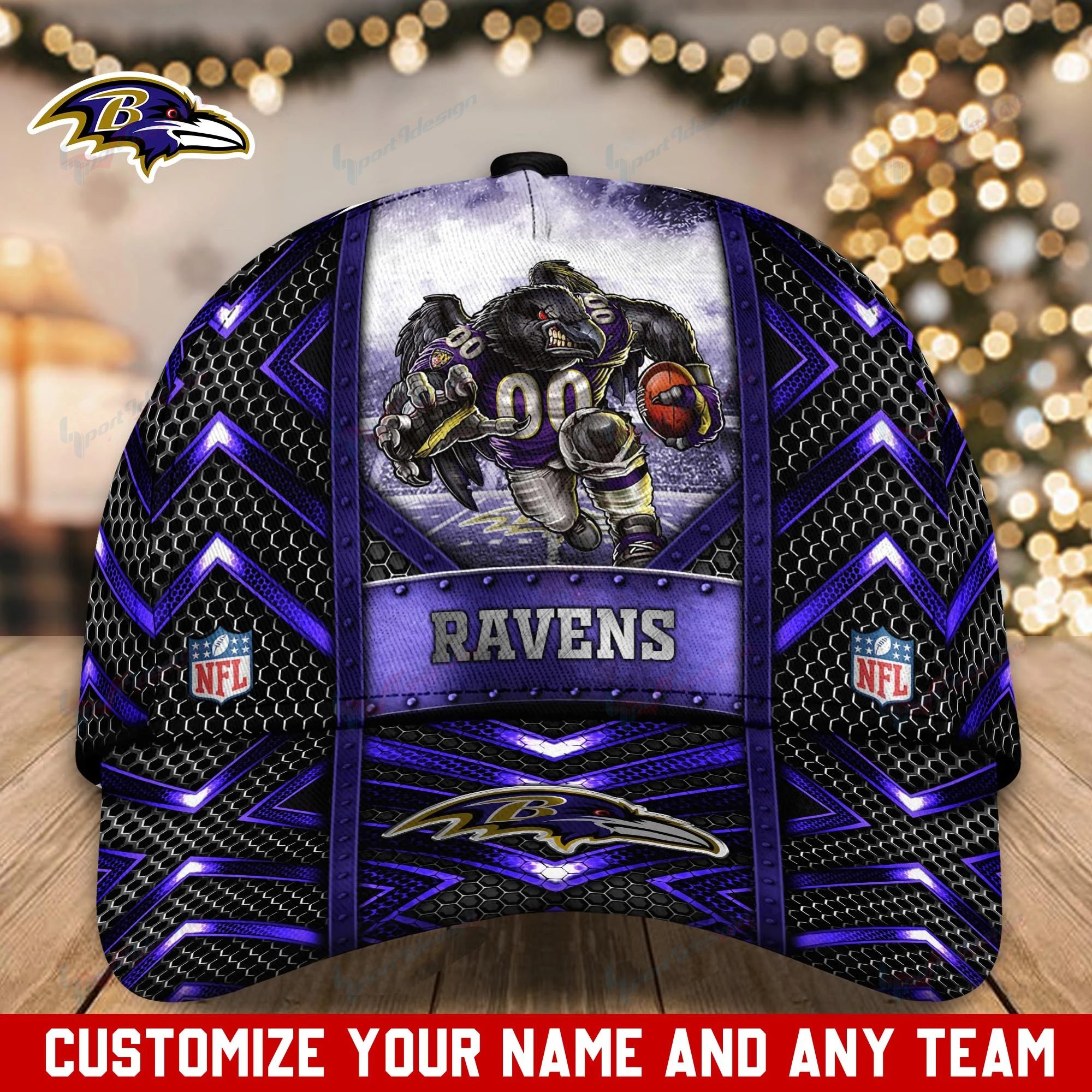baltimore ravens personalized classic cap bb242 p3evp