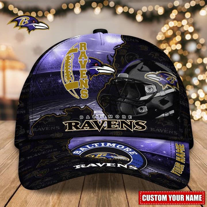 baltimore ravens personalized classic cap bb470 8blzo