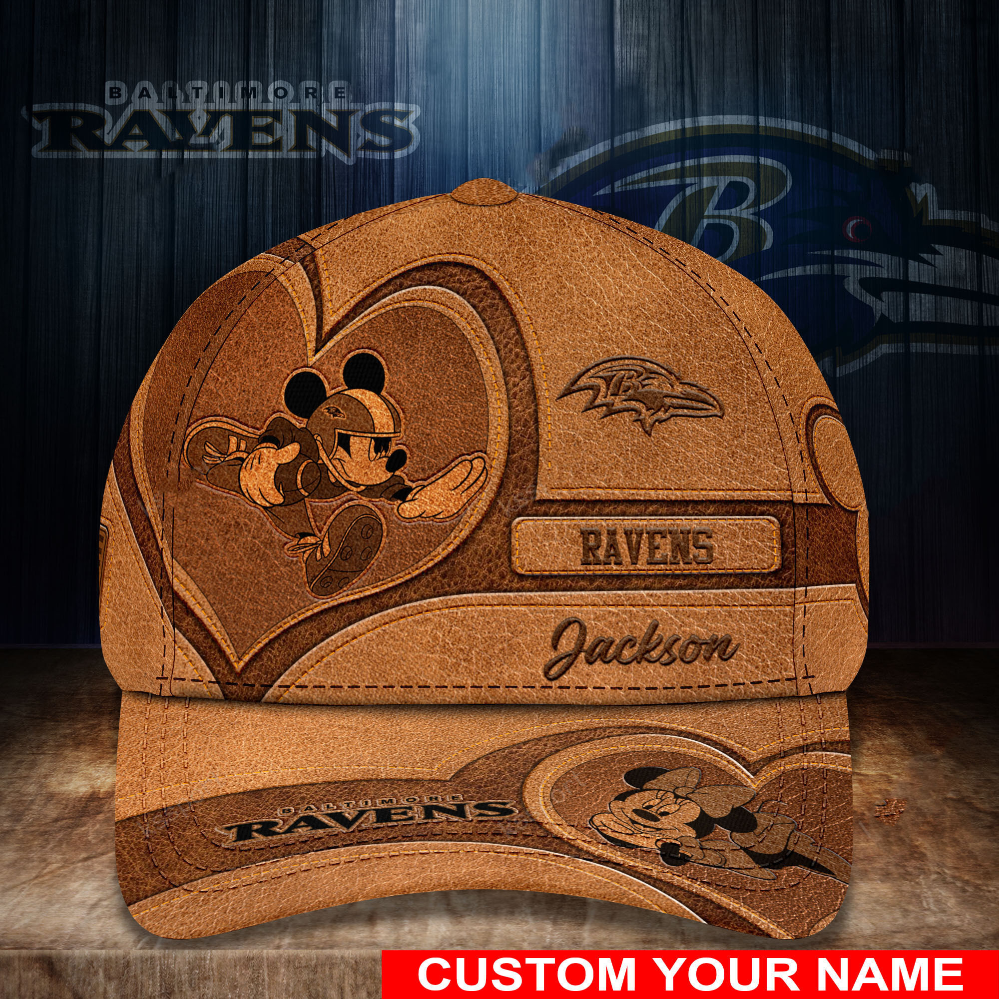 baltimore ravens personalized classic cap bb484 udnvu
