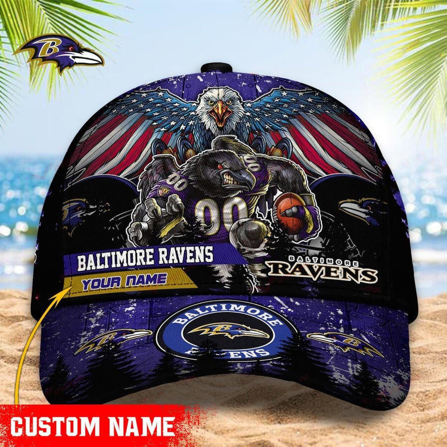 baltimore ravens personalized classic cap bb524 679n1