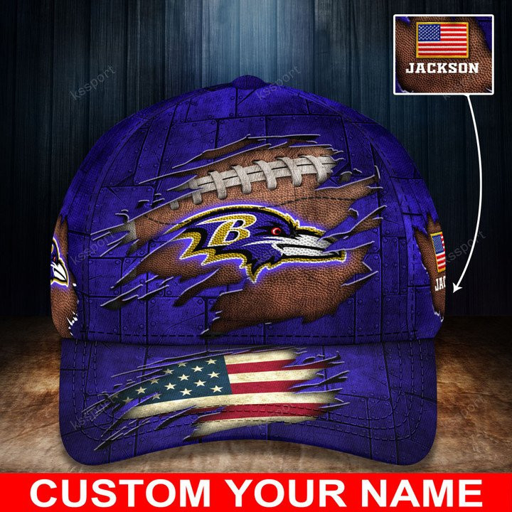 baltimore ravens personalized classic cap bg218 cagqu