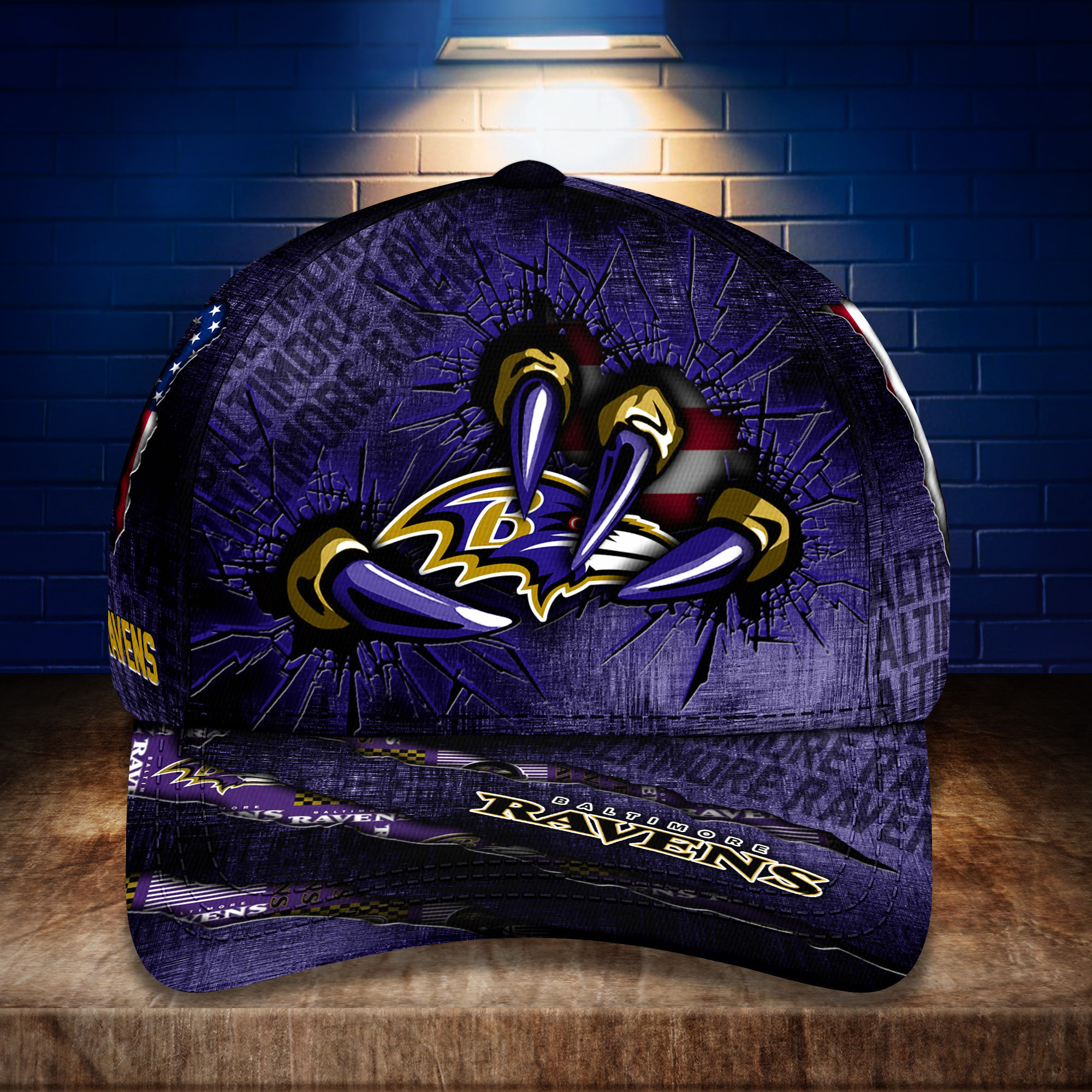 baltimore ravens personalized classic cap bg246 fss13