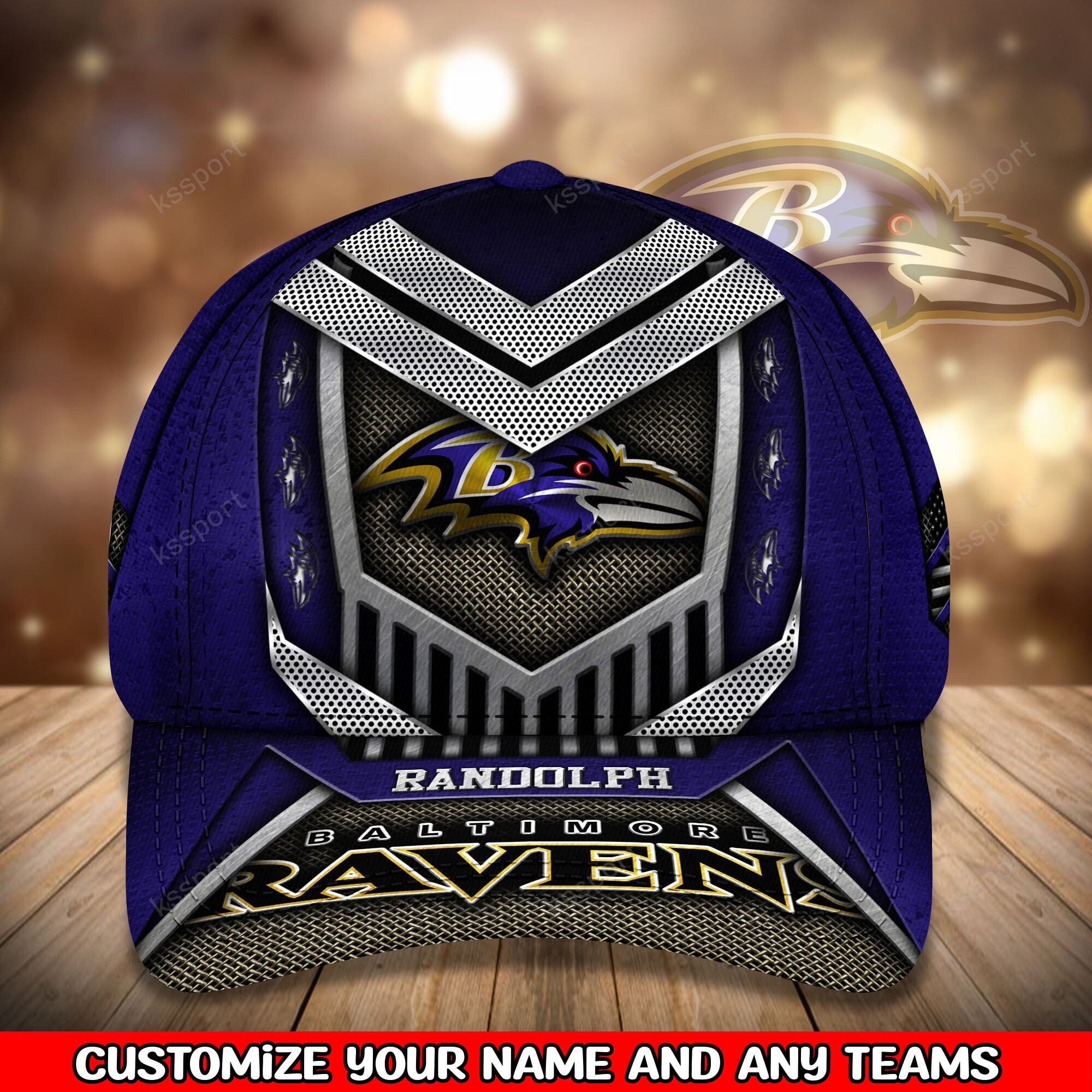baltimore ravens personalized classic cap bg763 n25kx