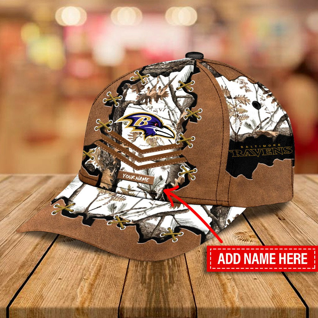 baltimore ravens personalized classic cap bg968 t5q1t