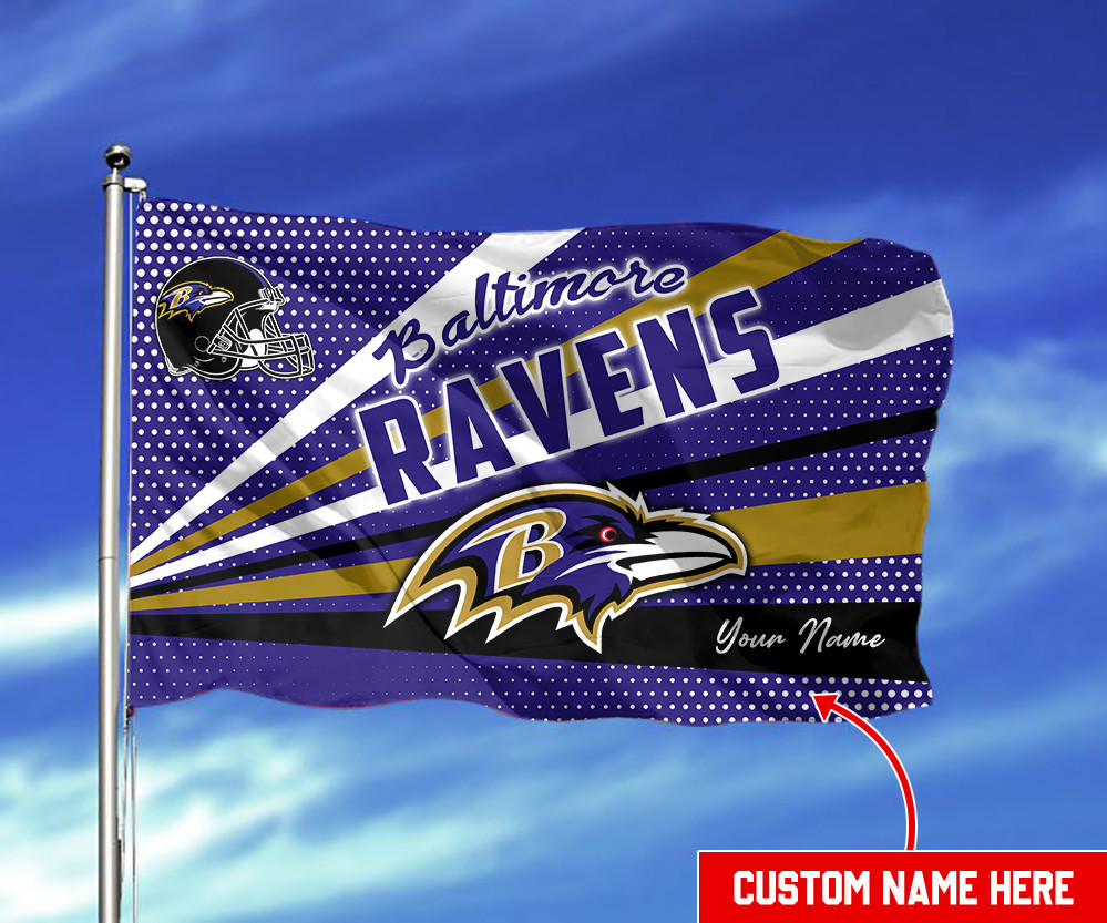 baltimore ravens personalized flag 360 mp0pp
