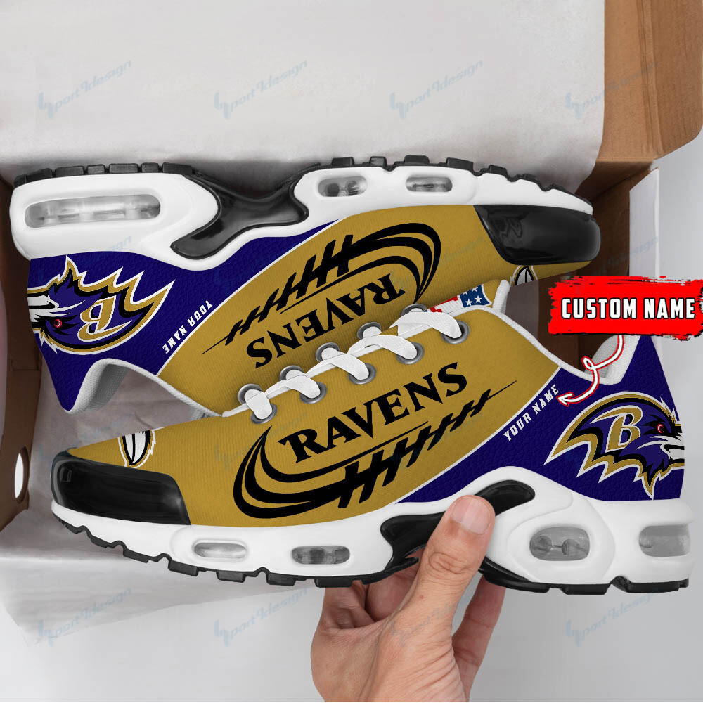 baltimore ravens personalized plus t n youth sneakers bg03 kwen8