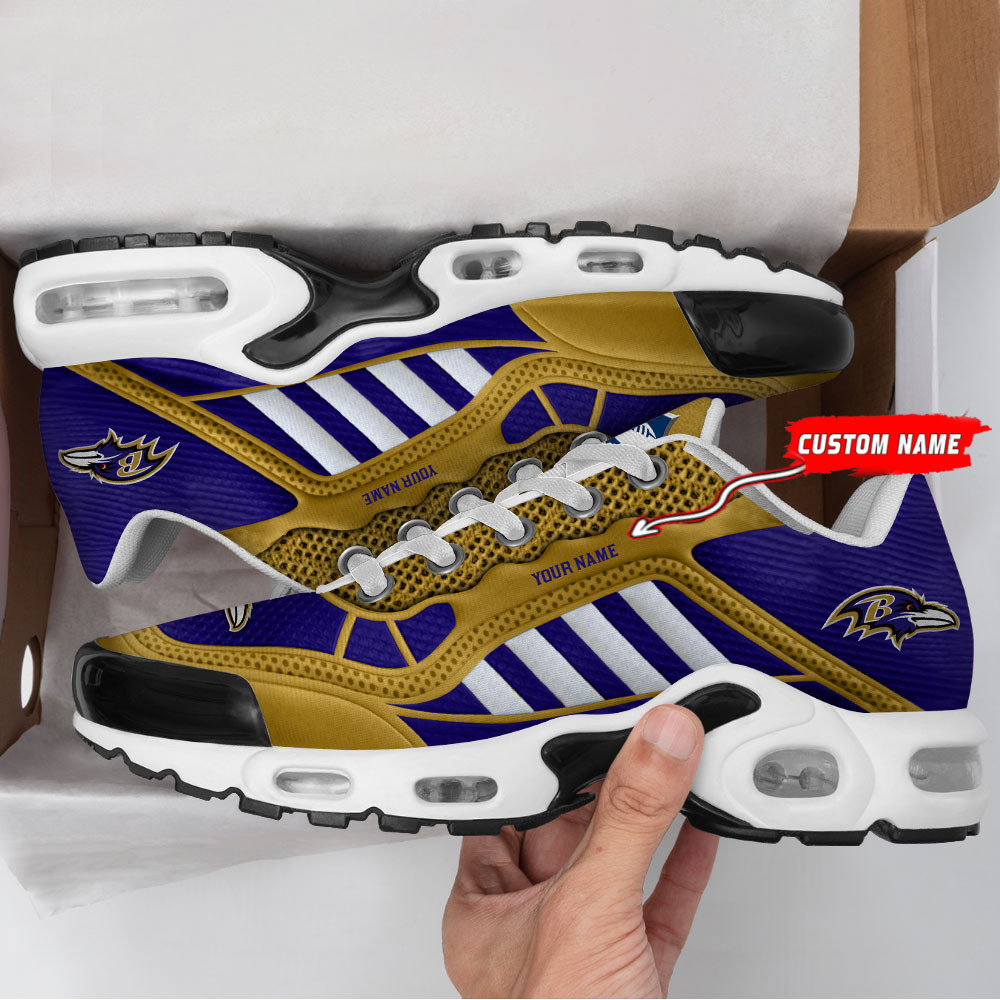 baltimore ravens personalized plus t n youth sneakers bg137 idxbn