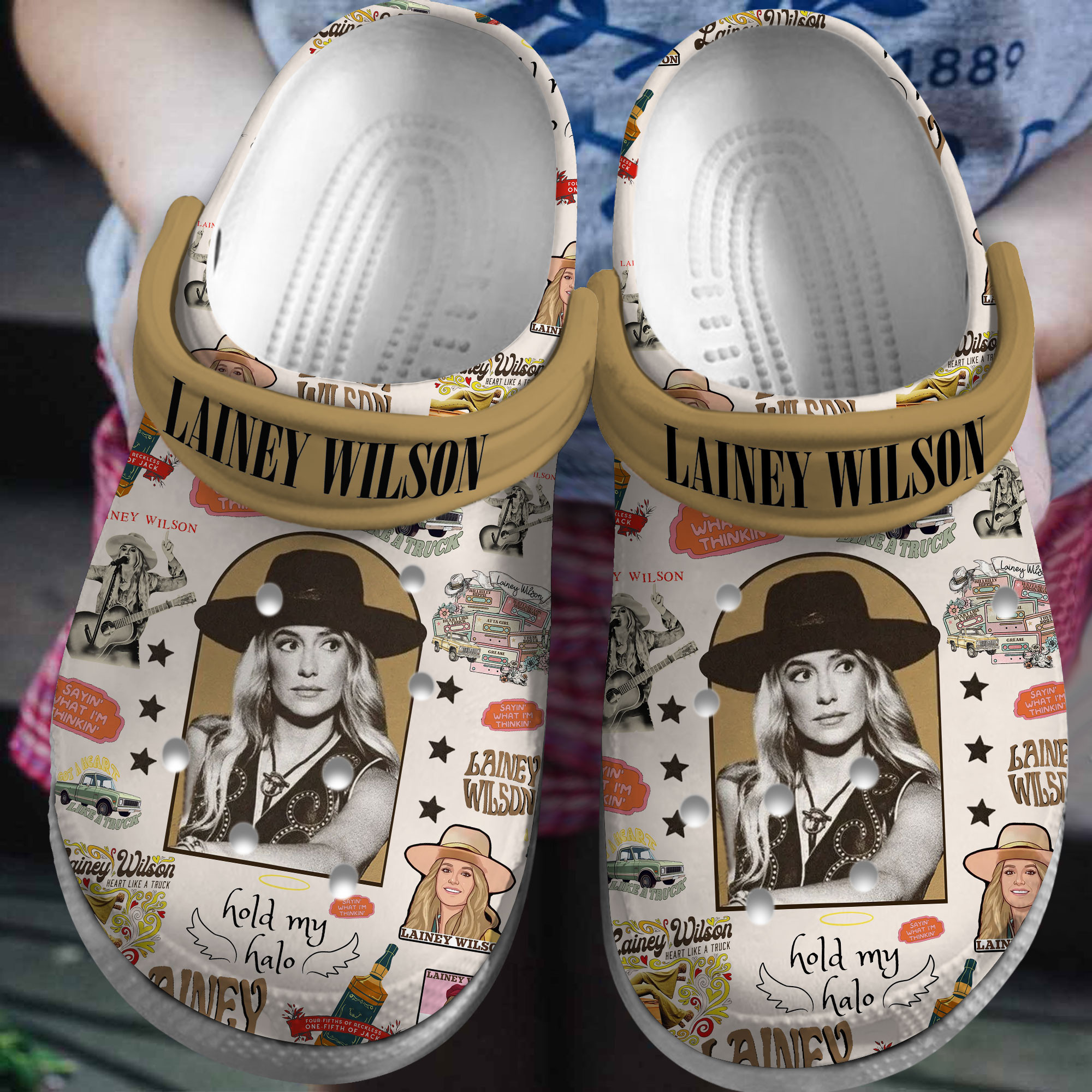 beautiful design lainey wilson music clogs for kids 26 adults wa5g4