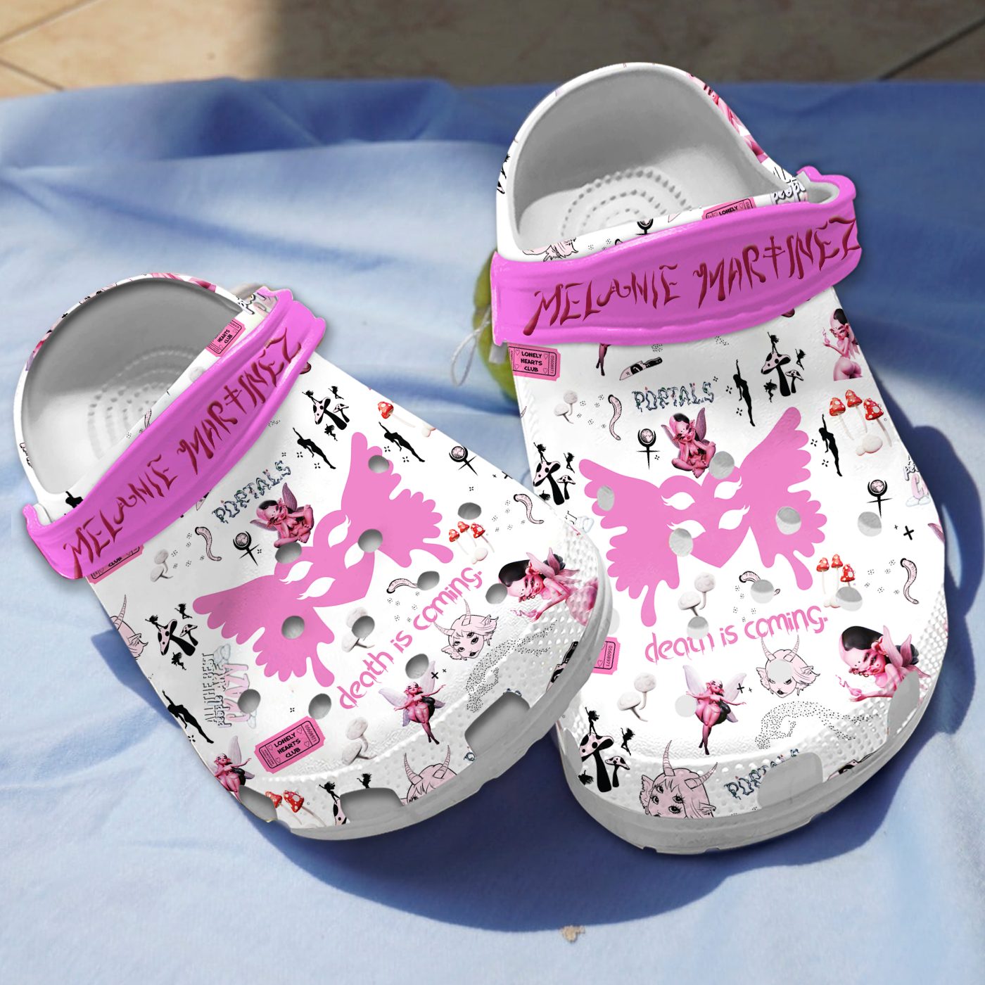 beautiful design melanie martinez music clogs for fans amhto