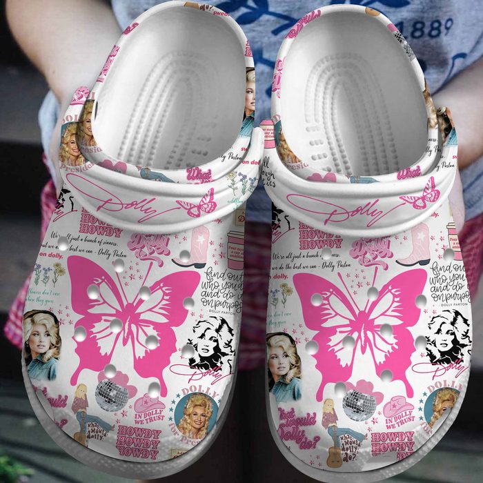beautiful dolly parton classic clogs shoes for fans hxlmu